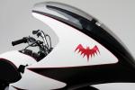 Chevrolet Batmobile Recreation and Original 1966 Yamaha Batcycle 1966 года